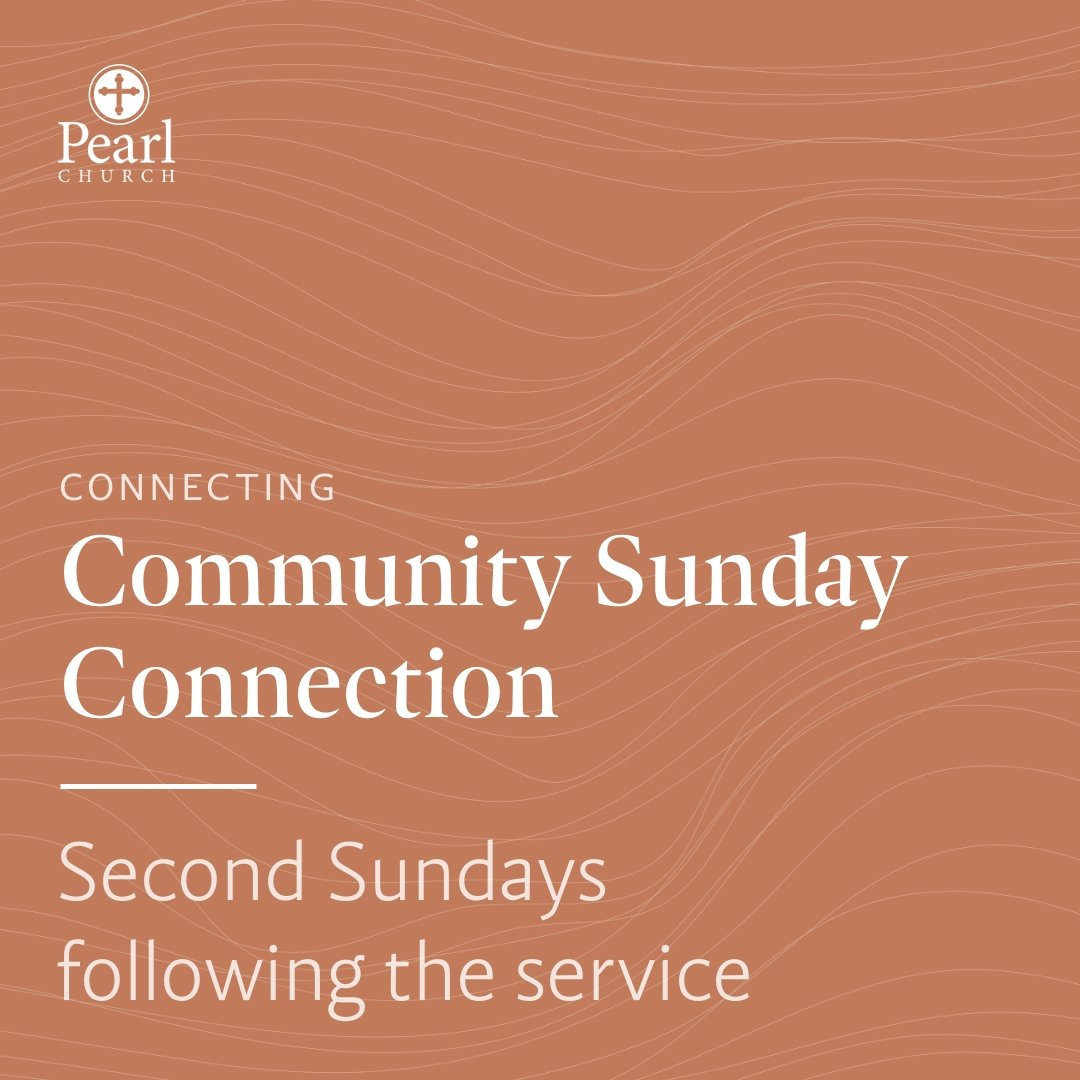 Community Sunday Connection