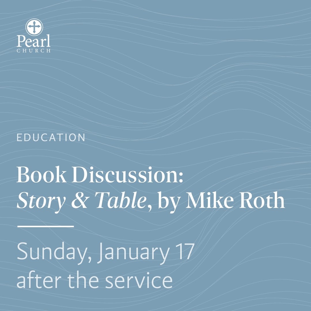 Book Discussion: Story & Table
