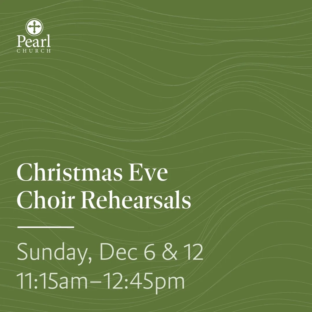 Christmas Eve Choir Rehearsal