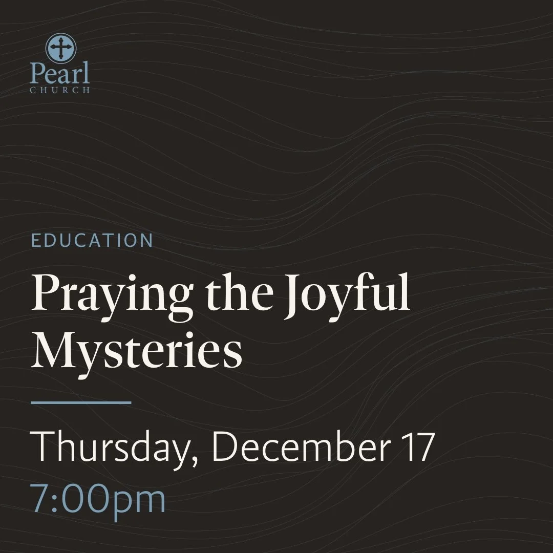 Praying the Joyful Mysteries