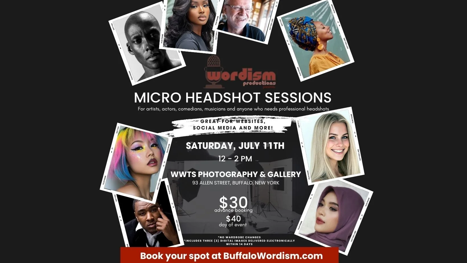 Micro Headshot Sessions