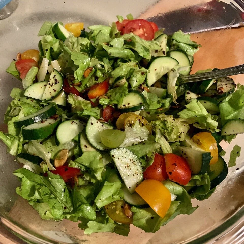 CSA Salad Recipes