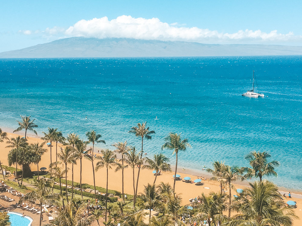 Kaanapali beach resort Maui Hawaii