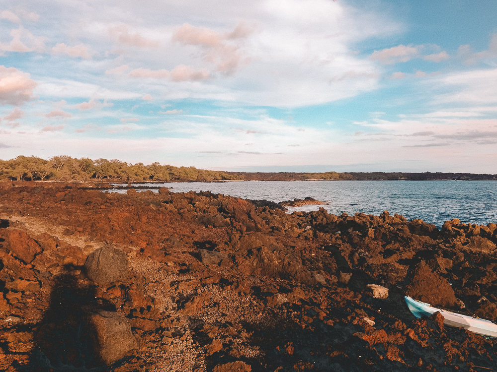 Lava Fields at La Perouse Bay
