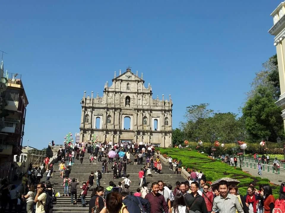 Ruins of St Paul