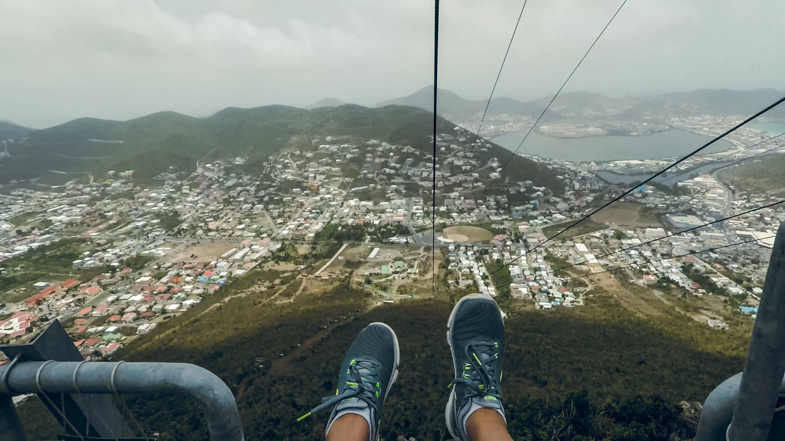 Steepest Zipline in the world