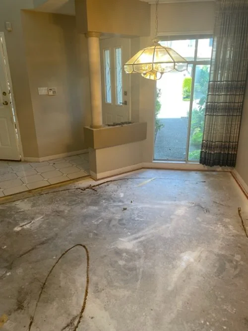 Dining Area (Before)