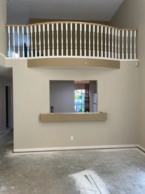 Dining Area (Before)