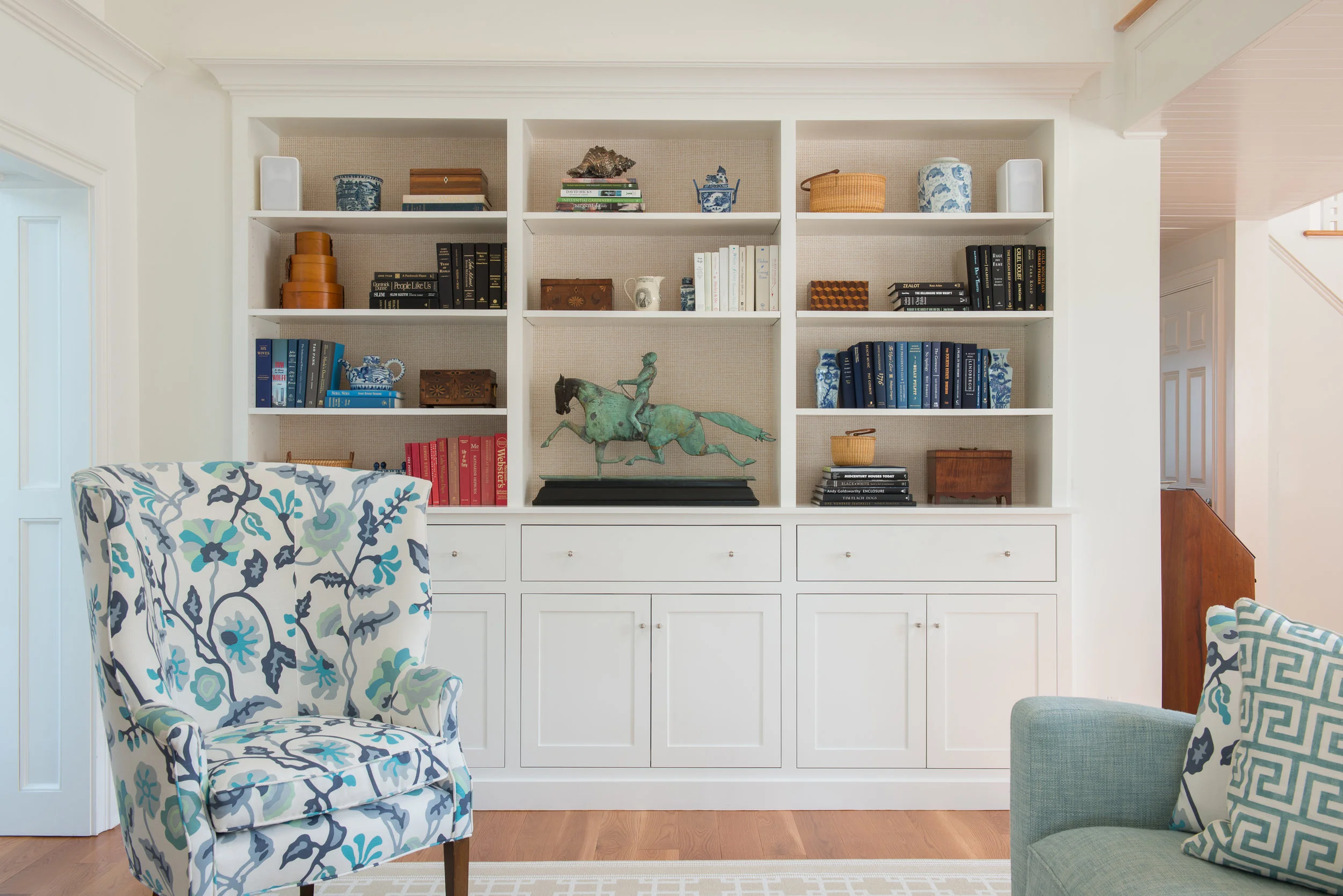 Built-in Bookcases