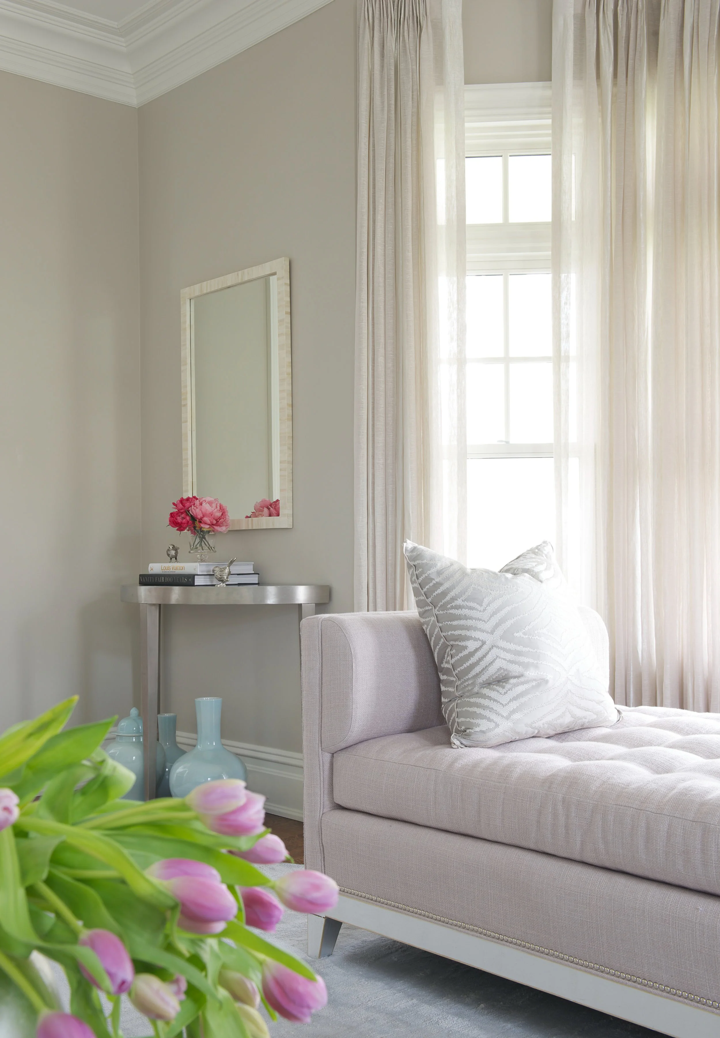 Reading nook