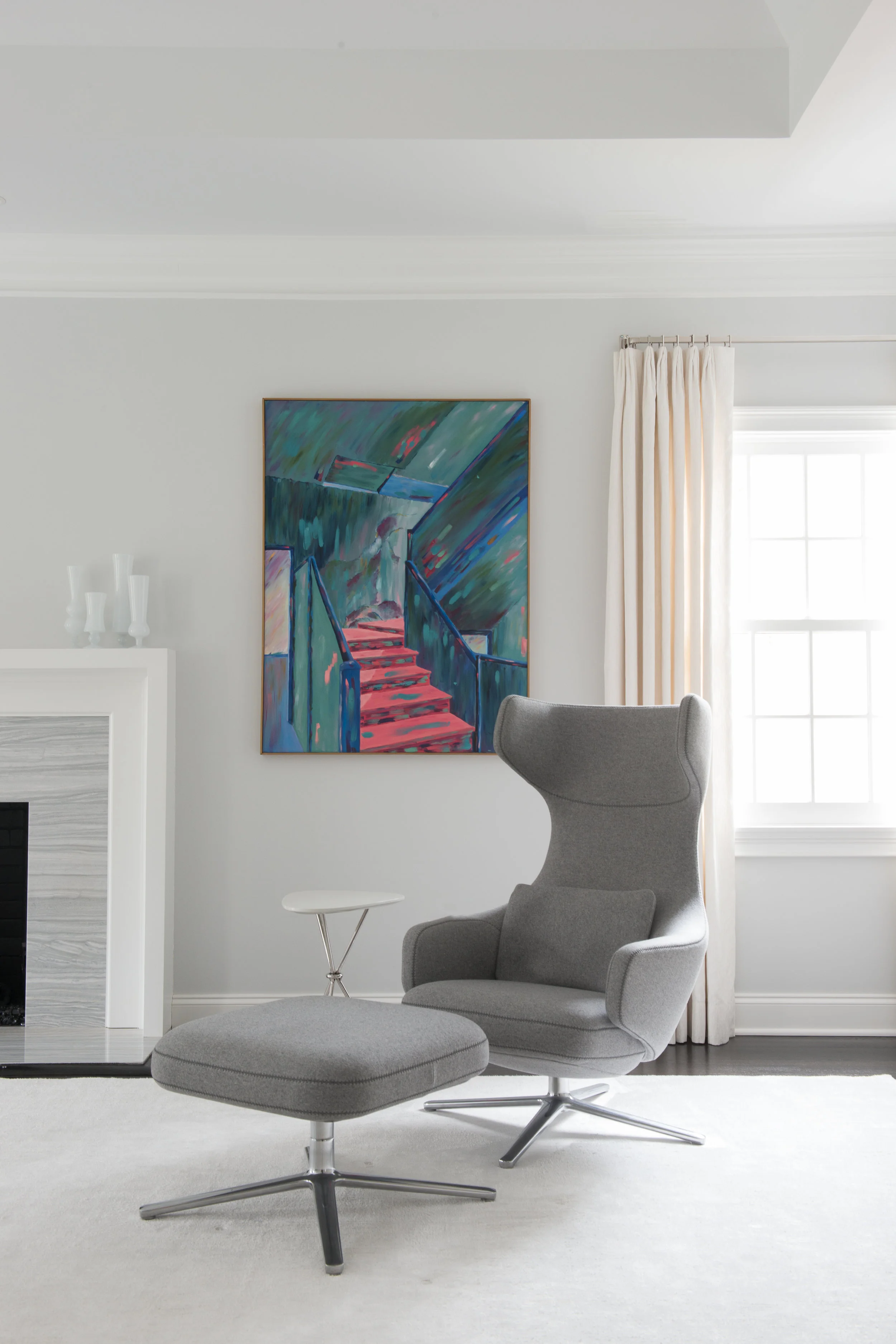 Sitting area in Master Bedroom