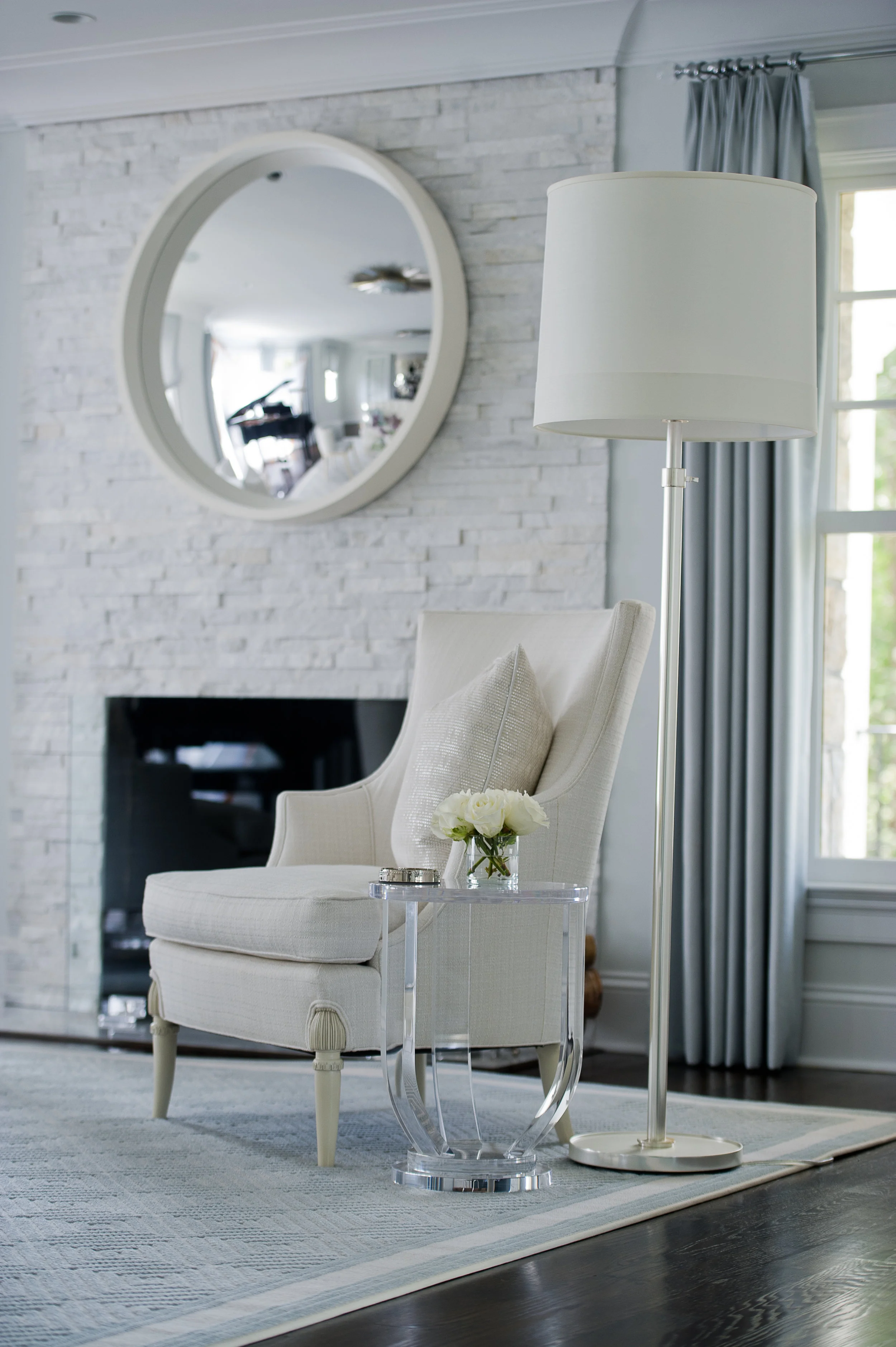 Living room elegance