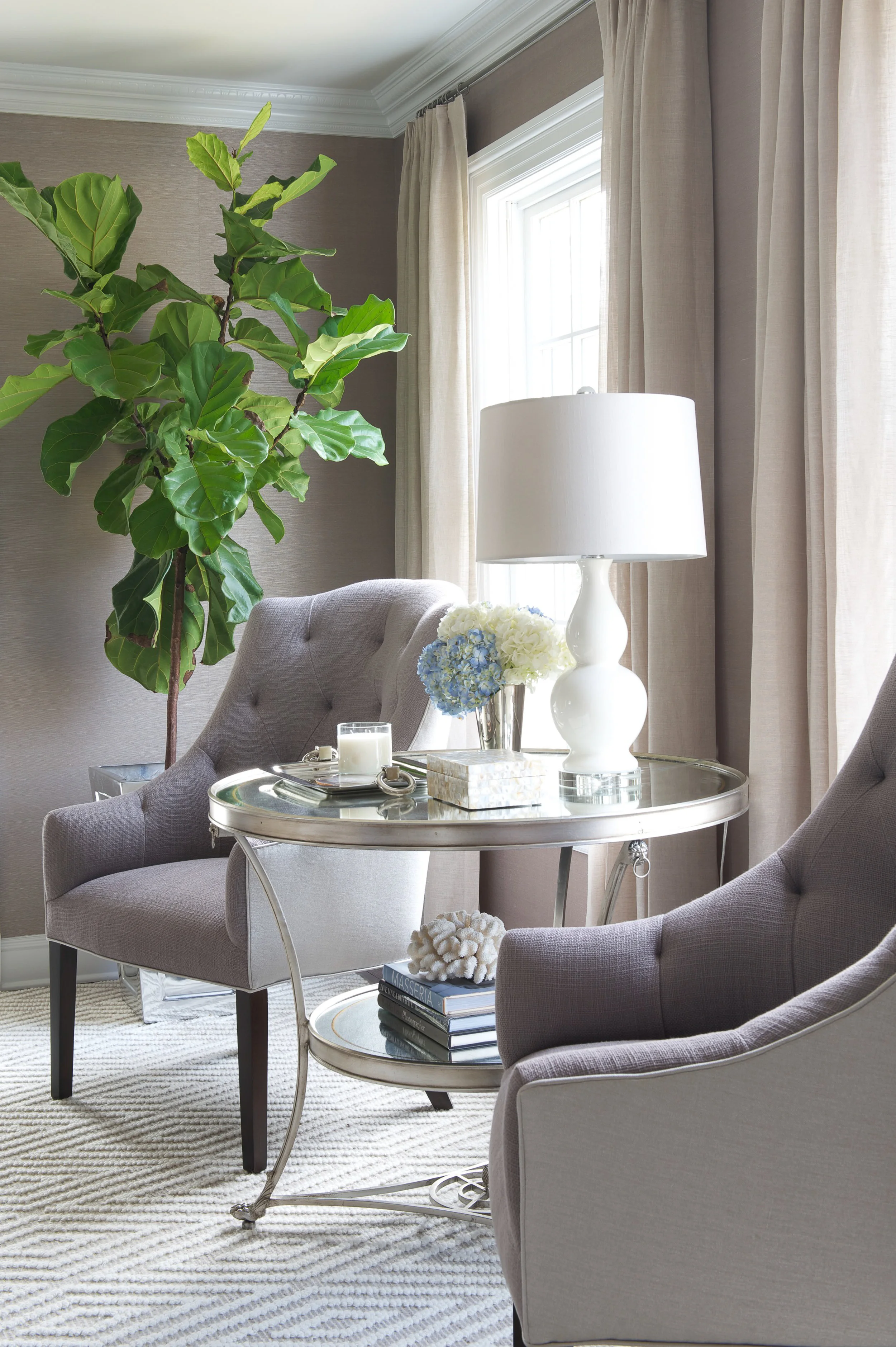 Living room seating