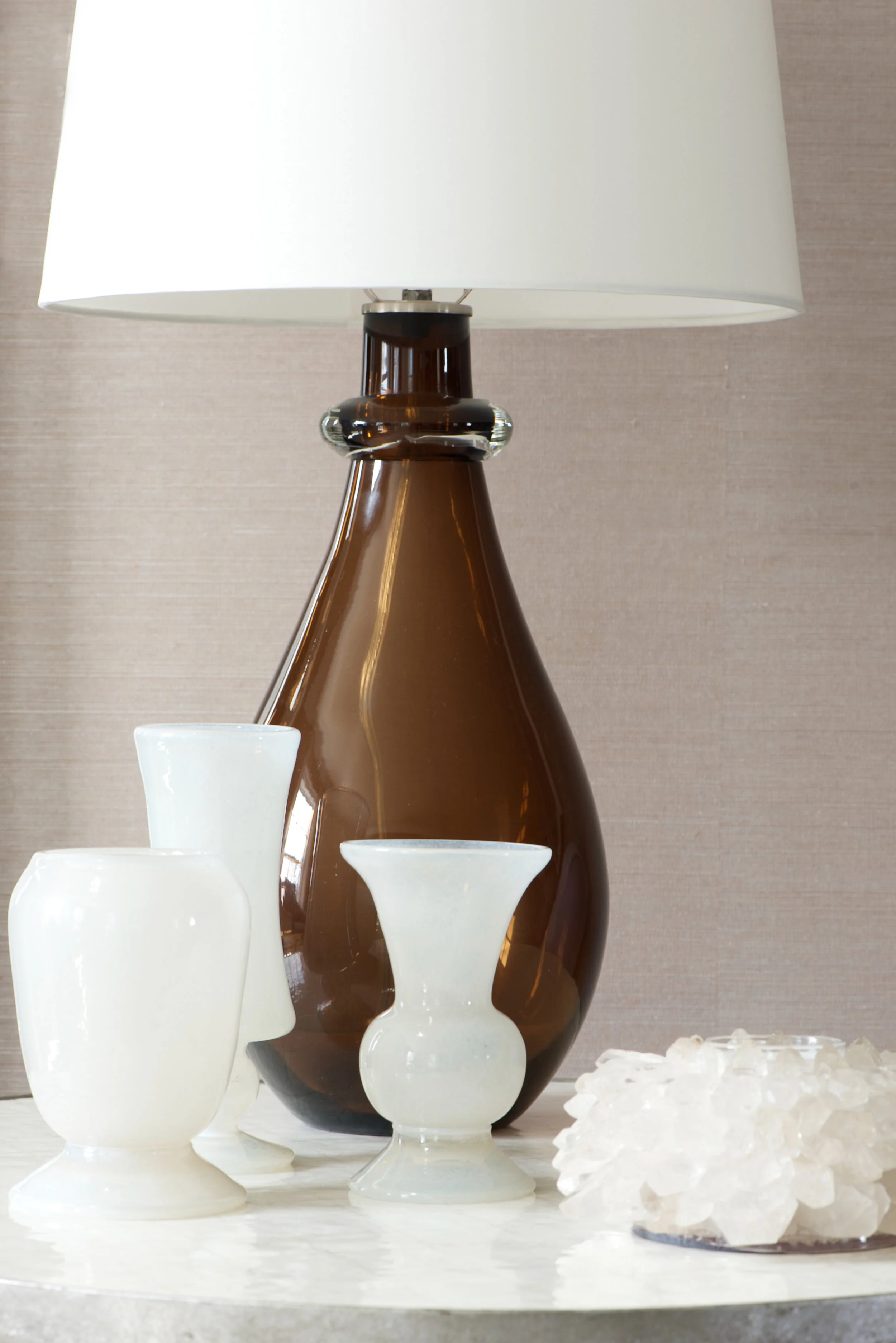 Lamp and accessories