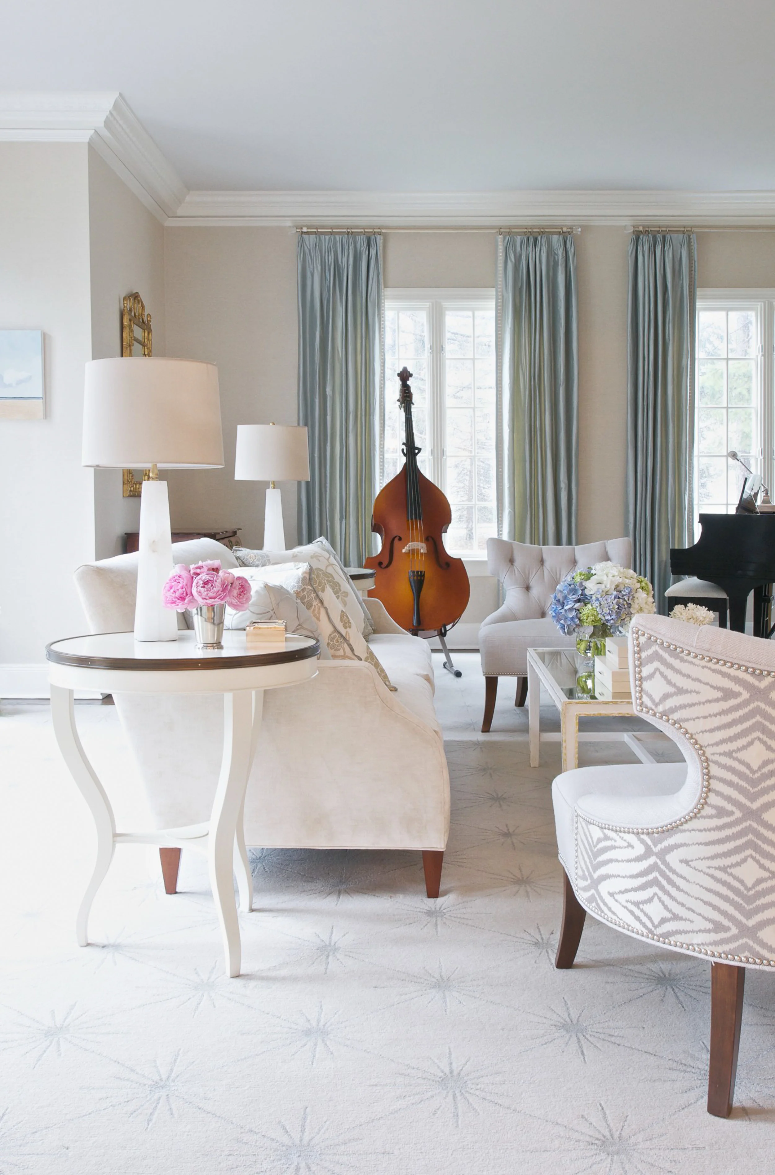 Formal living room
