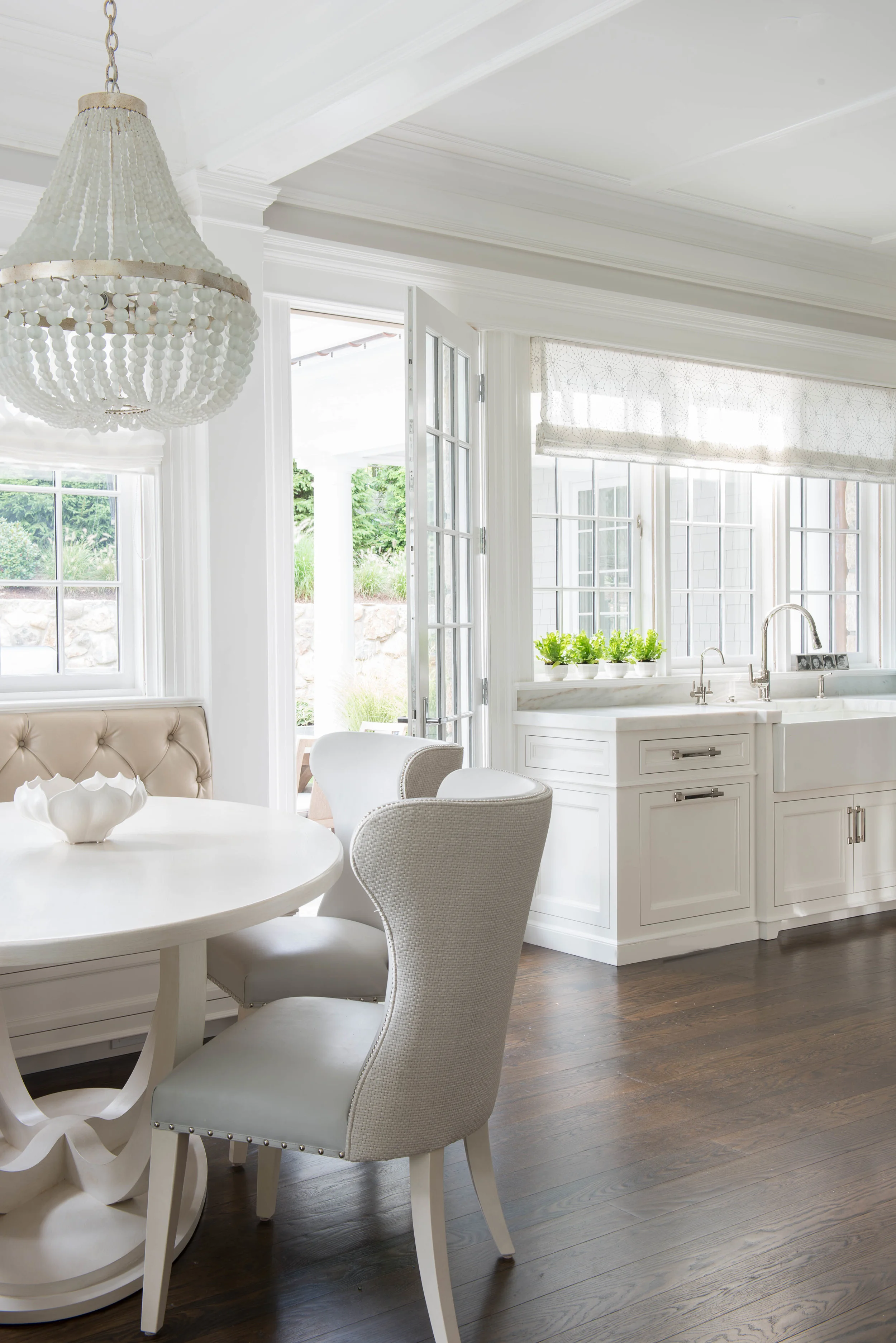 Breakfast nook