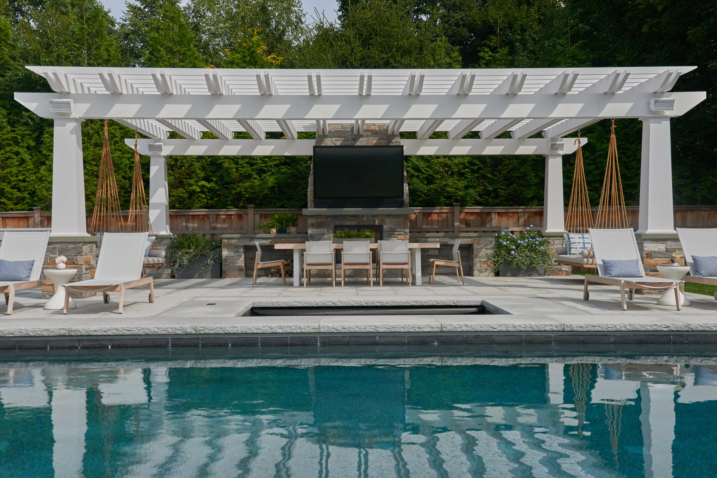 Poolside Oasis