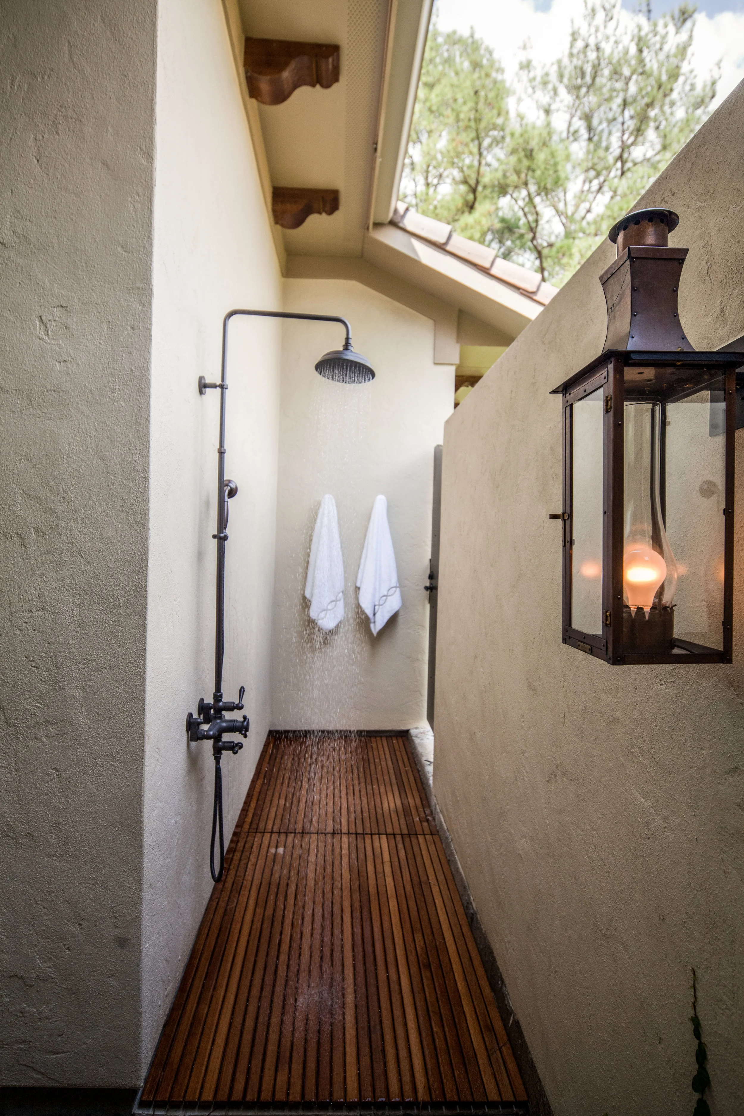 Outdoor Shower