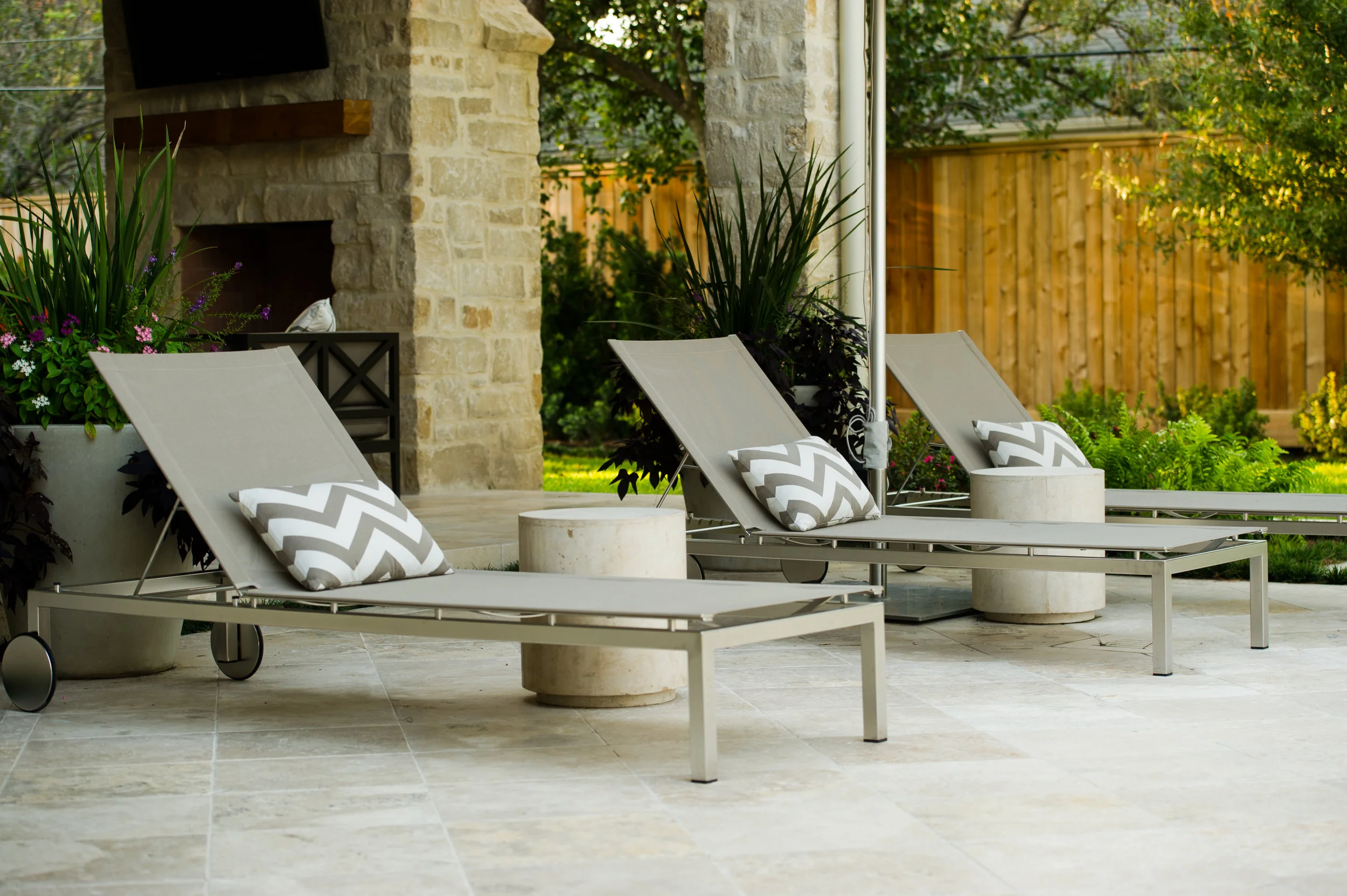 Poolside Loungers
