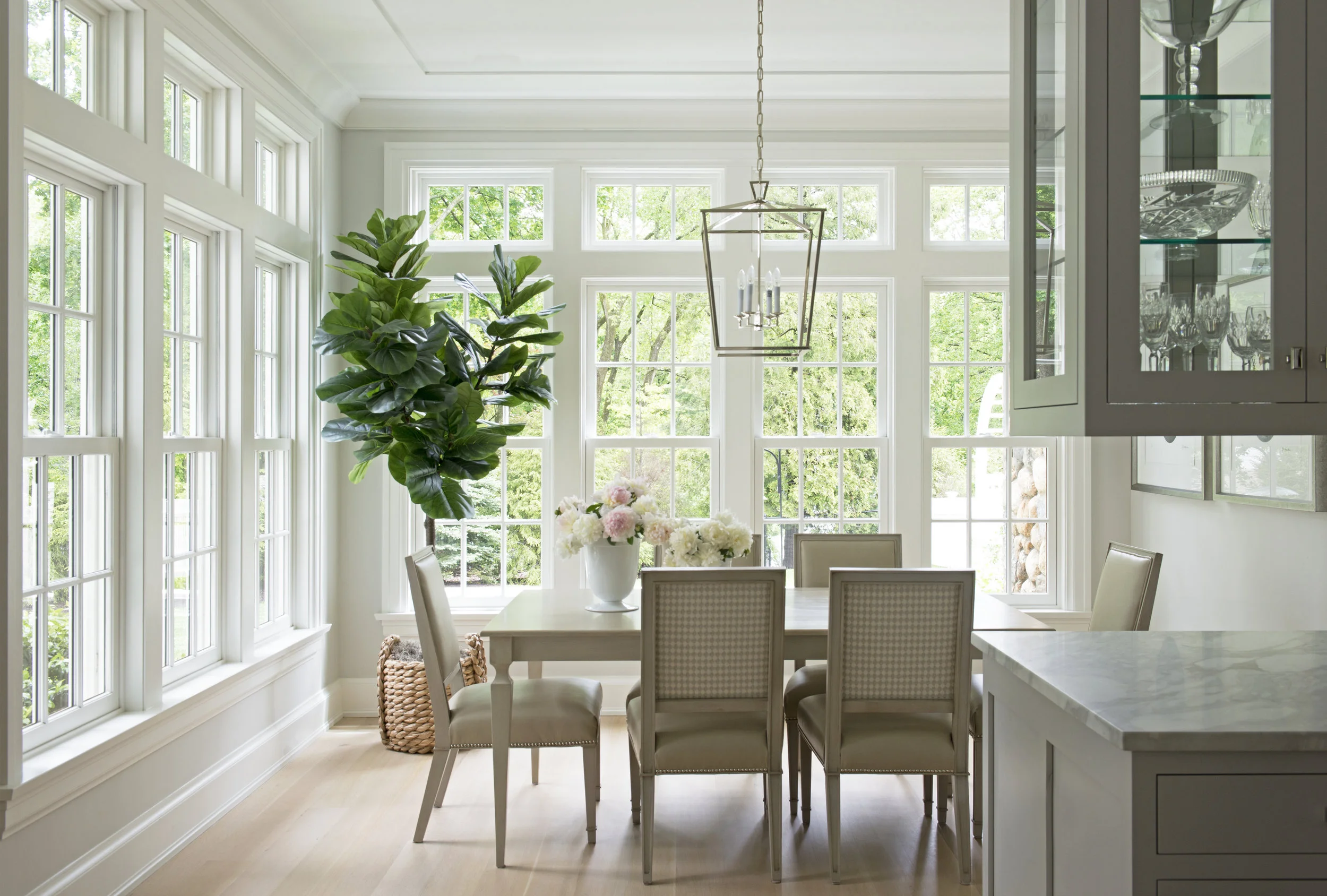 Sunny Breakfast Room