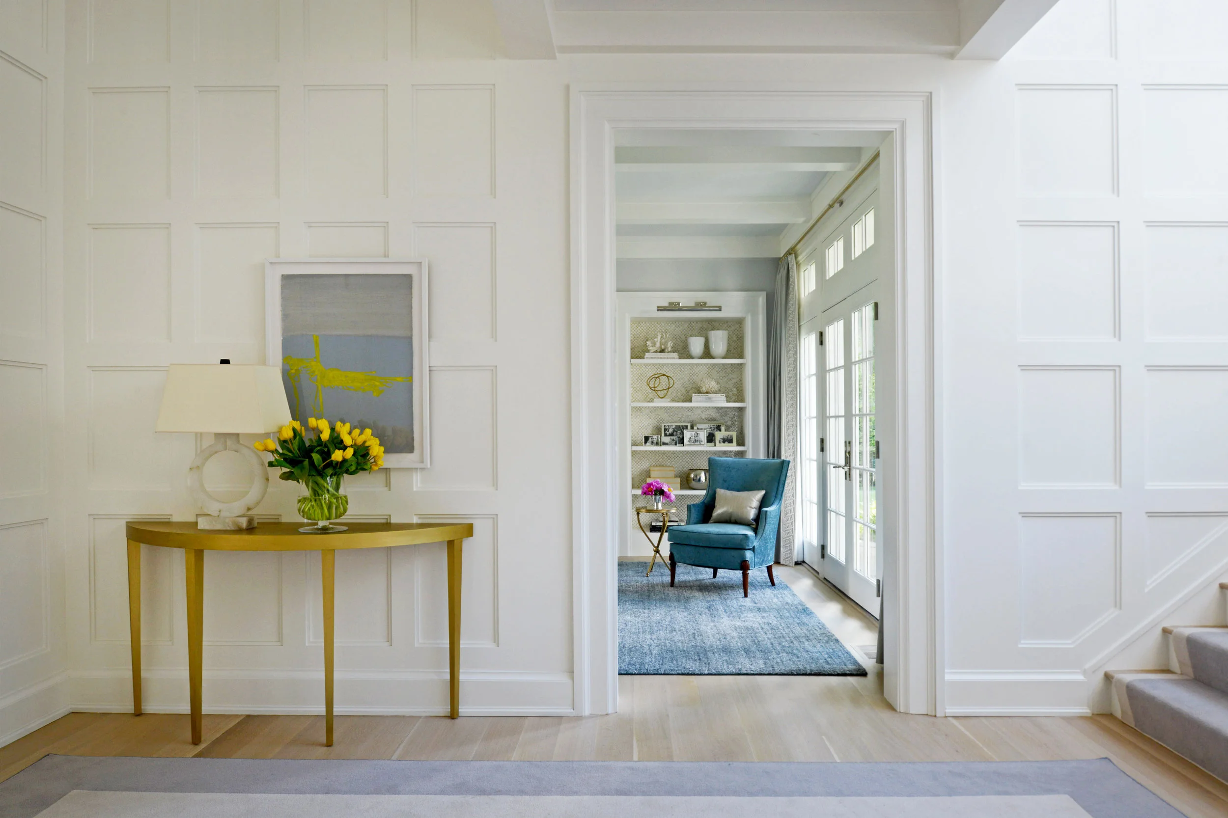 Foyer to Living Room