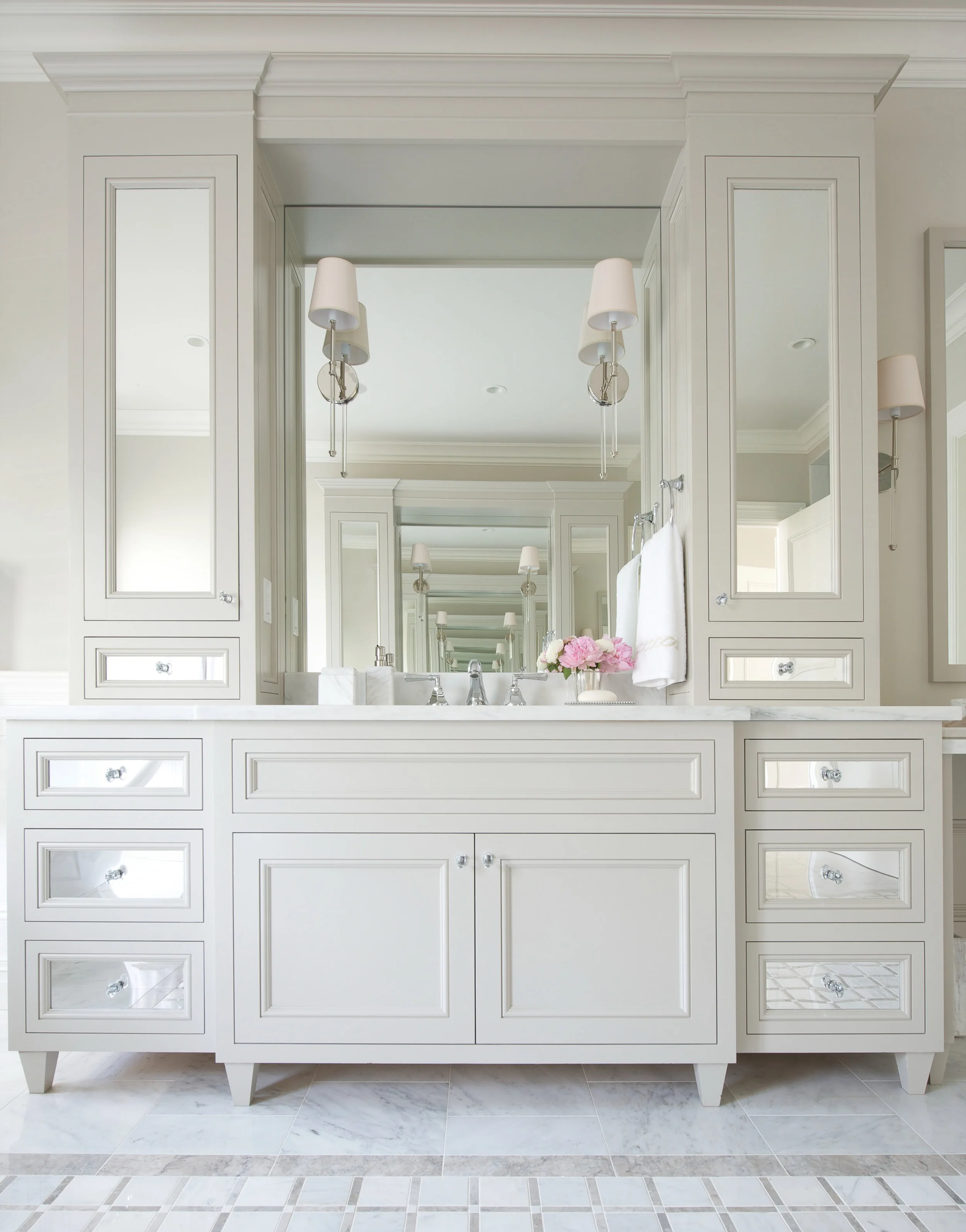 MIrrored Vanity
