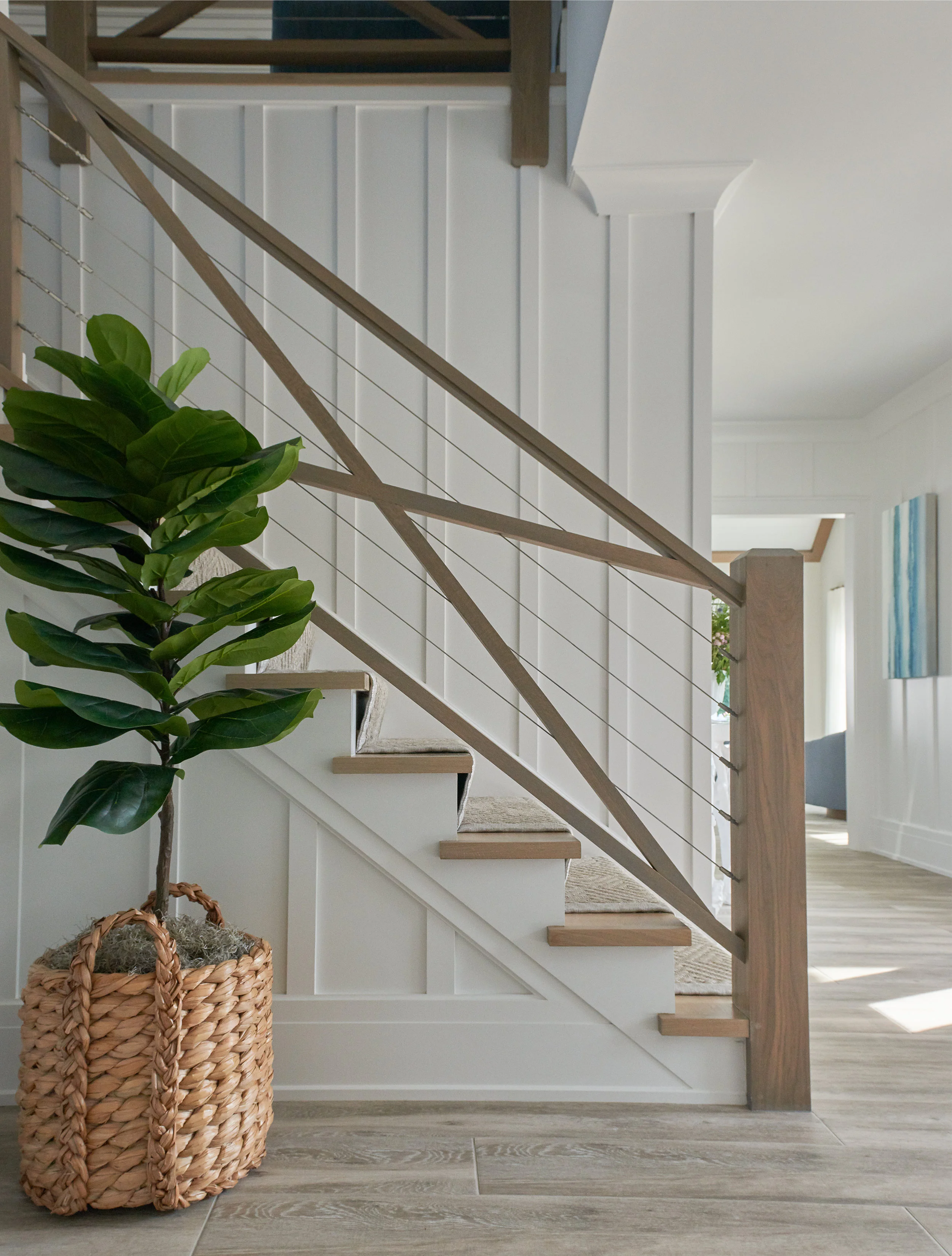 Stairway details