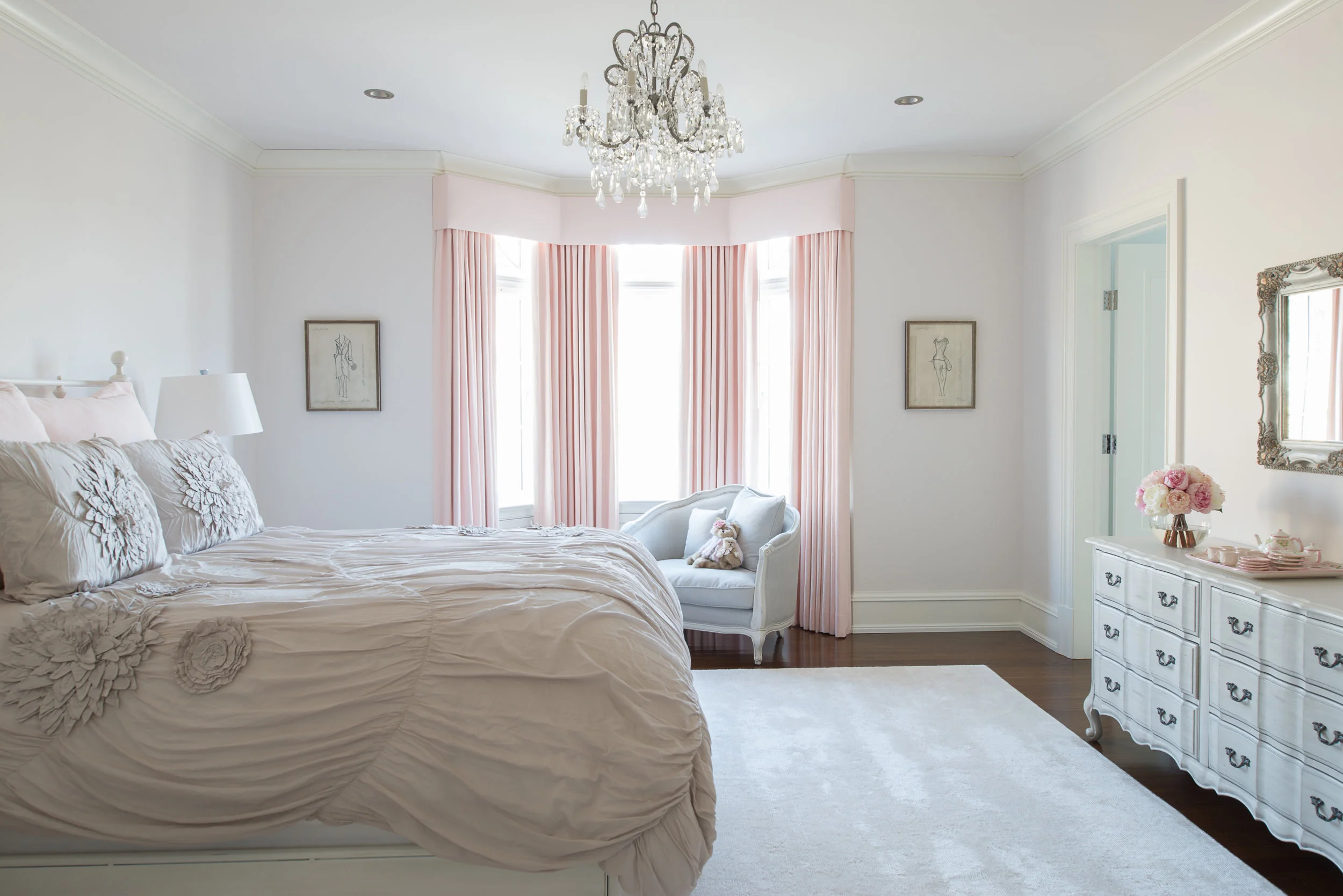 Girls' bedroom