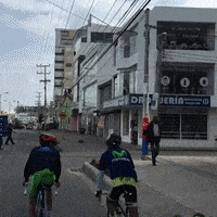 In cycling-obsessed Colombia, he dreamed of glory. But first he needed a bike