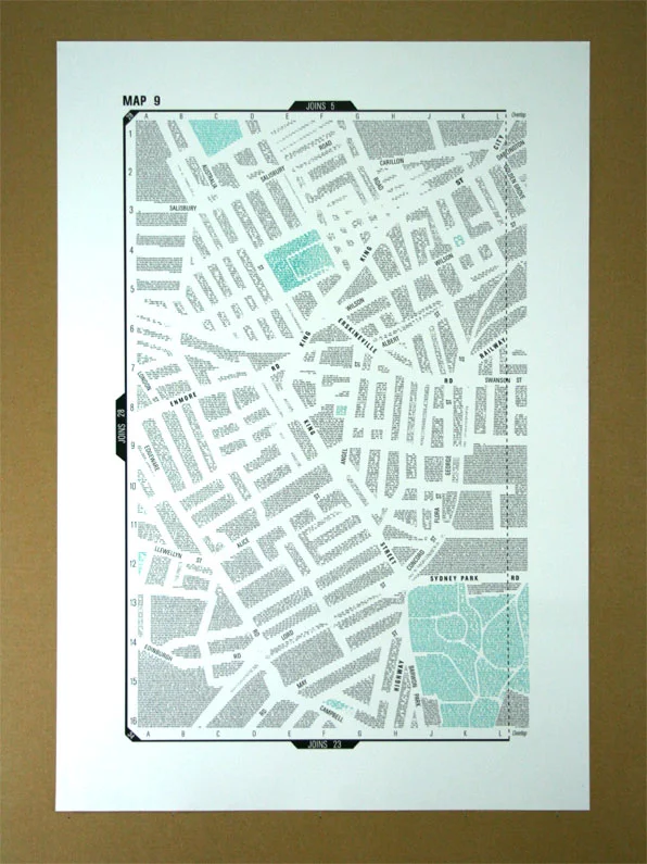 Jane Shadbolt: Mapping Sydney