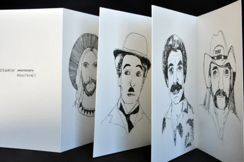 Clementine Barnes: Noteworthy Moustaches