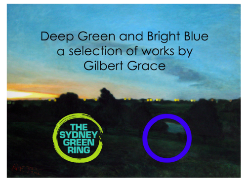 Gilbert Grace – Deep Green and Bright Blue