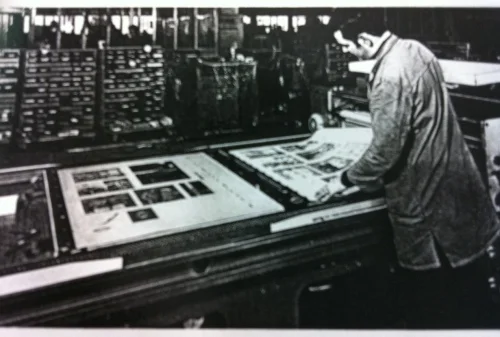 Intern at Big Fag Press