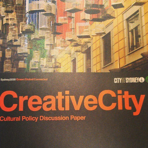 City of Sydney Cultural & Creative Sector Forum Report by Louise Anderson