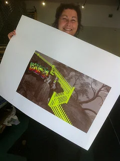 Launch of the Firstdraft Print Edition 2013, featuring Marking their territory by Joan Ross