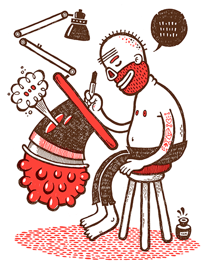 Emerging Artist Residency – Pat’s Notes