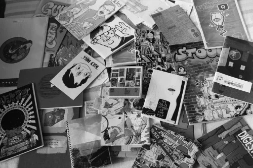 “zines are for try-hards”