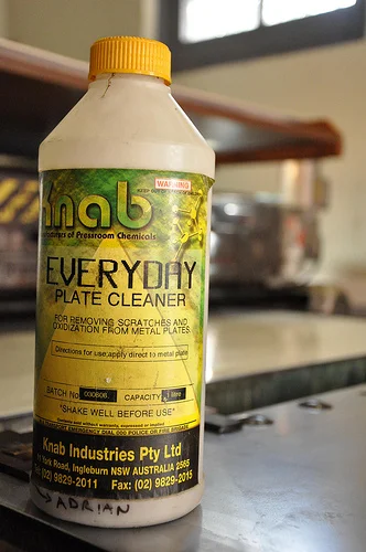 Working with Old Plates