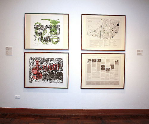 Big Fag Prints at Wollongong City Gallery