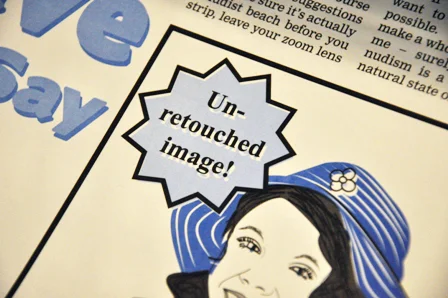 …a close-up of Louise’s Ivory Tower Newspaper…