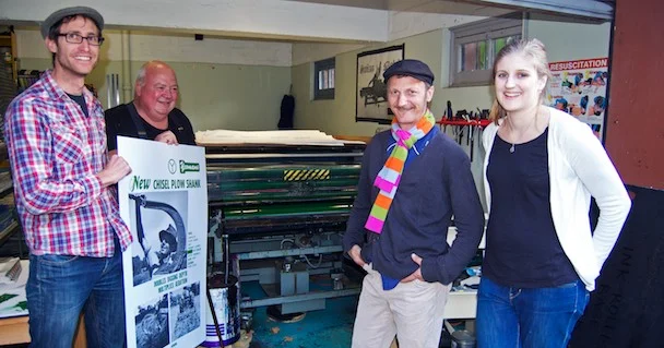 Concrete Playground Visits the Big Fag