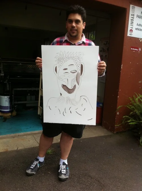 Tom Polo does the Fag