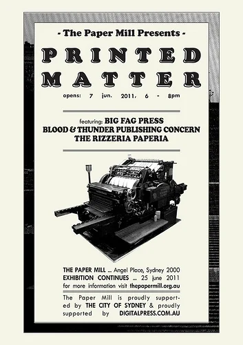 PRINTED MATTER