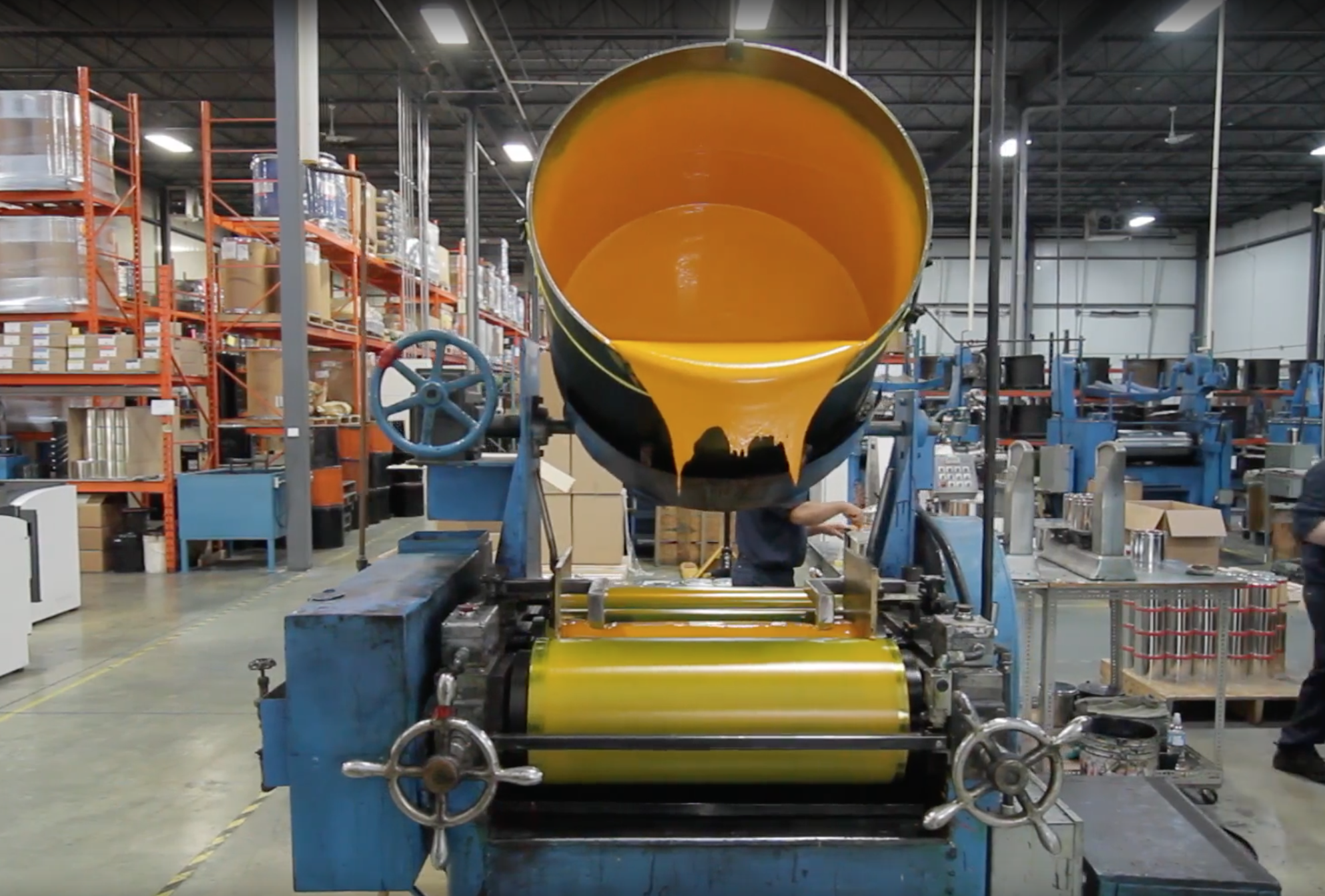 Video – How Ink is Made
