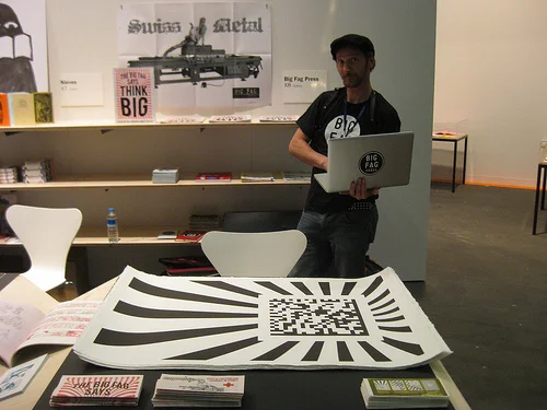 Big Fag Press at Art Basel