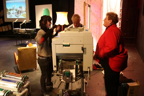 LIVEZINE PRINTACULAR a Big Success!