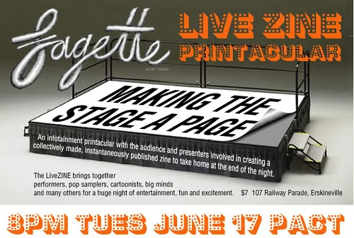 The FAGETTE Livezine Printacular!!