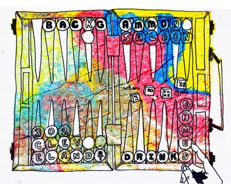 Backgammon games night at SYDNEY to raise funds for the Fagette Duplicator