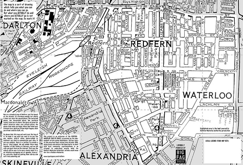 FagPress prints up Redfern Map