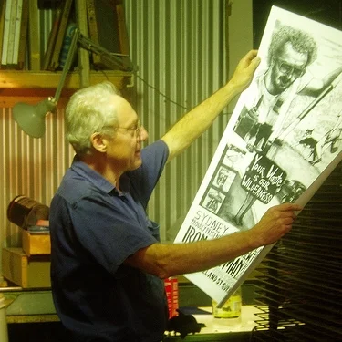 FAG Press prints up Matt Tumbers Poster